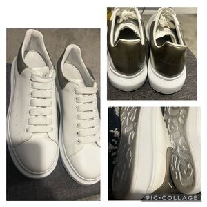 Fairly new Alexander McQueen sneakers .